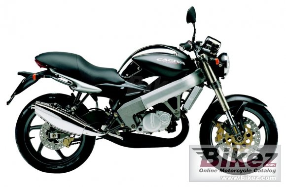 2002 Cagiva Planet 125 photo